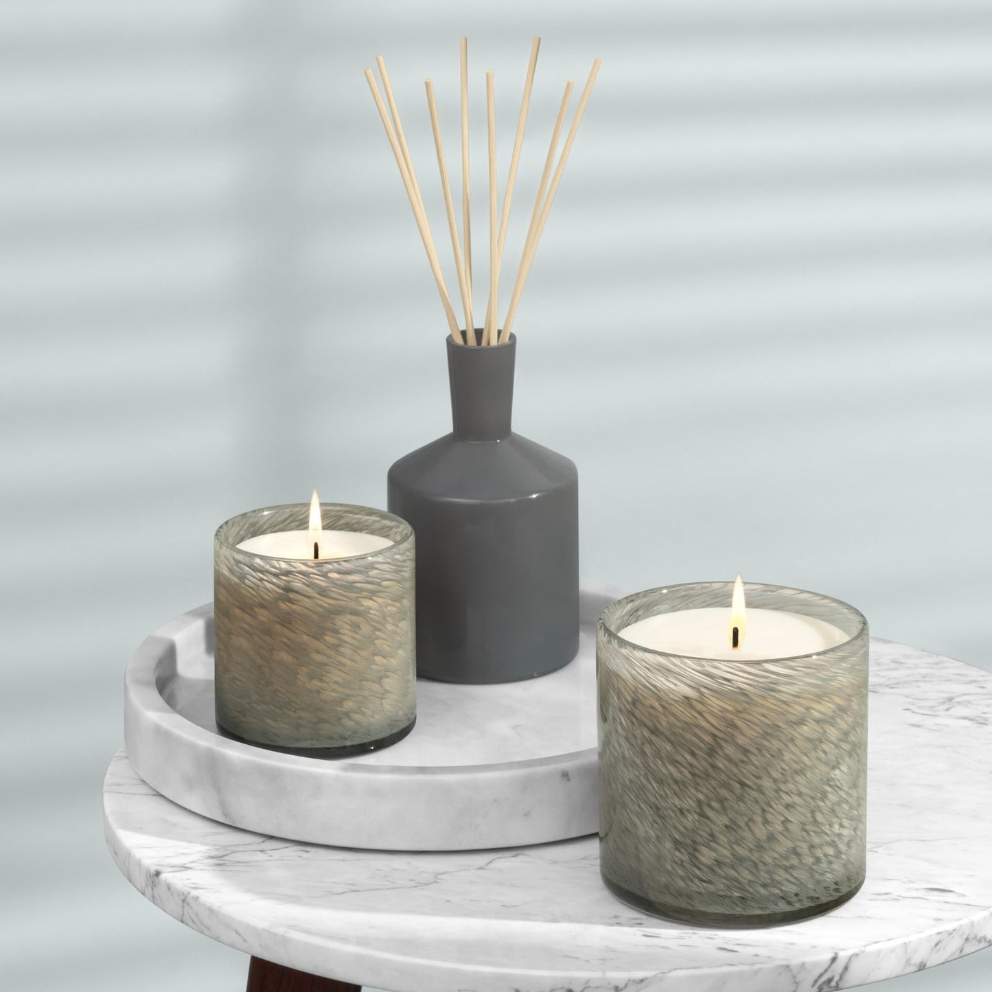 LAFCO New York Paradiso Fig Candle โ 15.5 oz, 90-Hour Burn, Reusable Glass Vessel