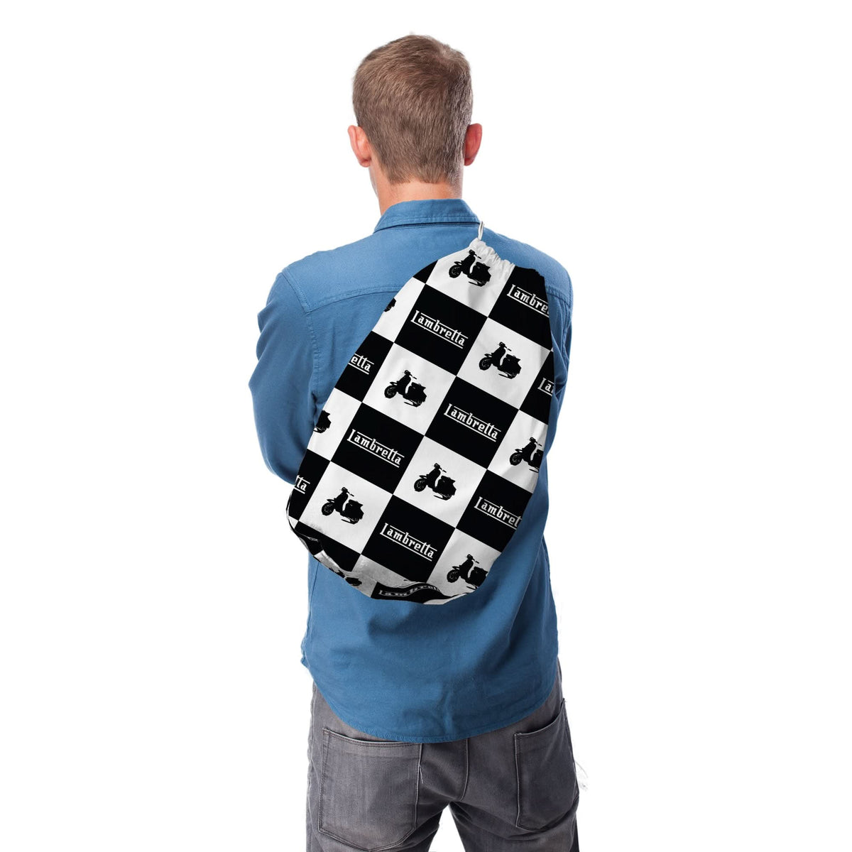 Lambretta - Drawstring Duffle bag