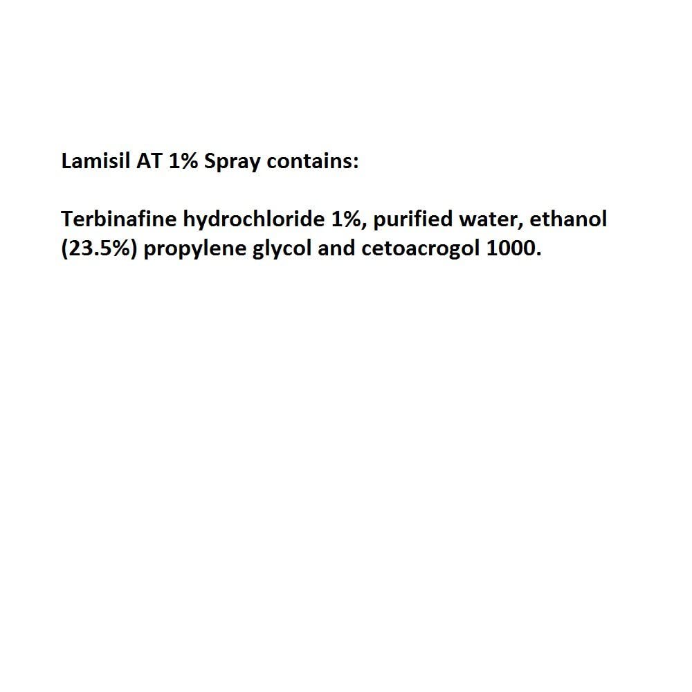 Lamisil 1% Spray 15ml โ Fast, Non-Greasy Relief for Athlete's Foot (Between Toes)