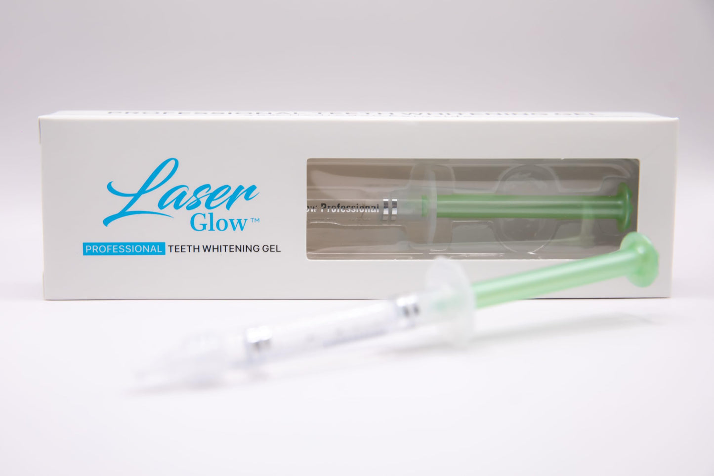 LaserGlow 35% Hydrogen Peroxide Teeth Whitening Gel โ Syringe