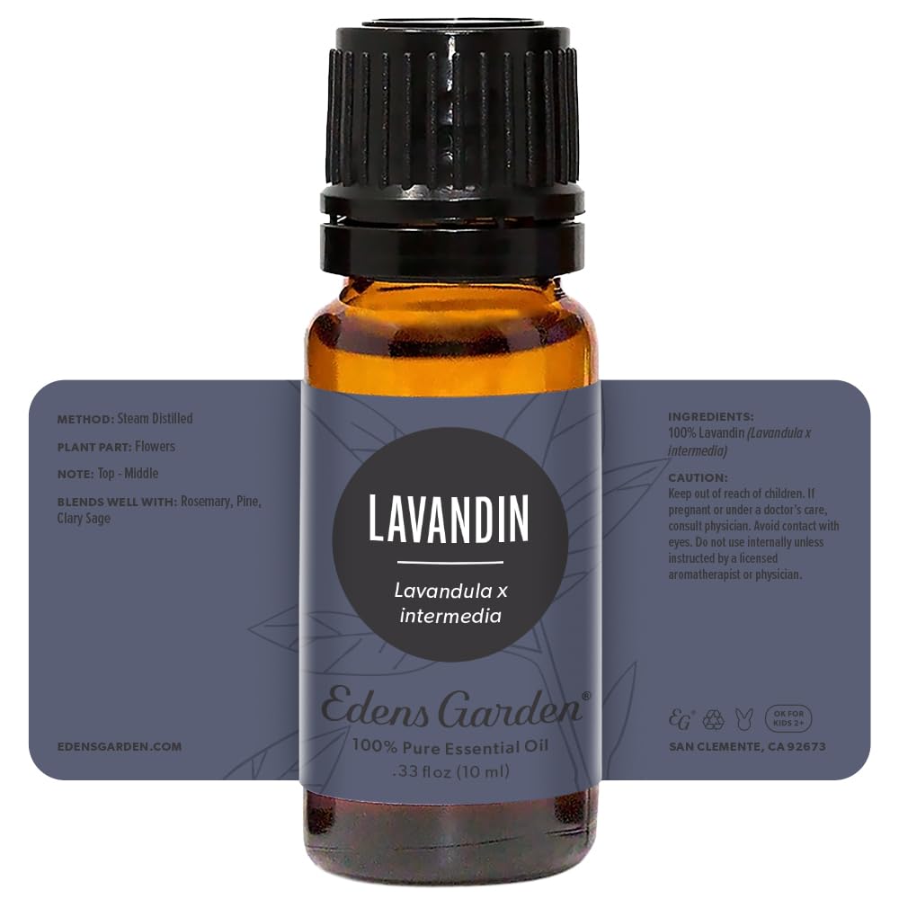 Edens Garden Lavandin Essential Oil โ 100% Pure Premium Grade, 10 ml