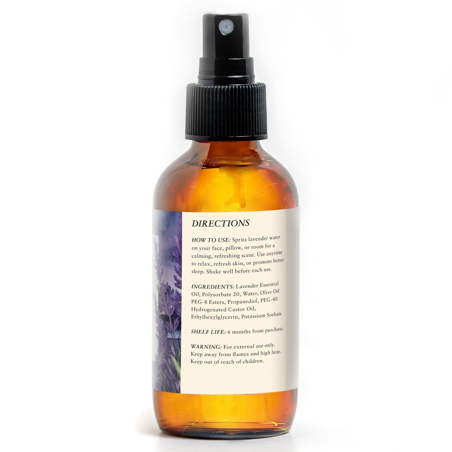 Lavender Sleep Spray โ Soothing Pillow Mist for Deep Relaxation & Restful Nights (4 oz)