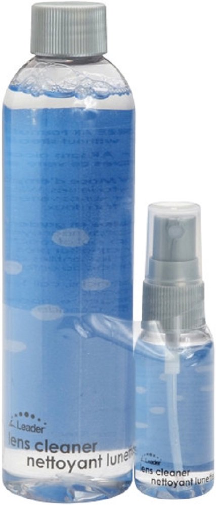 Leader 34108COMB Lens Cleaner Combo โ 8 oz & 1 oz | Model 34108COMB