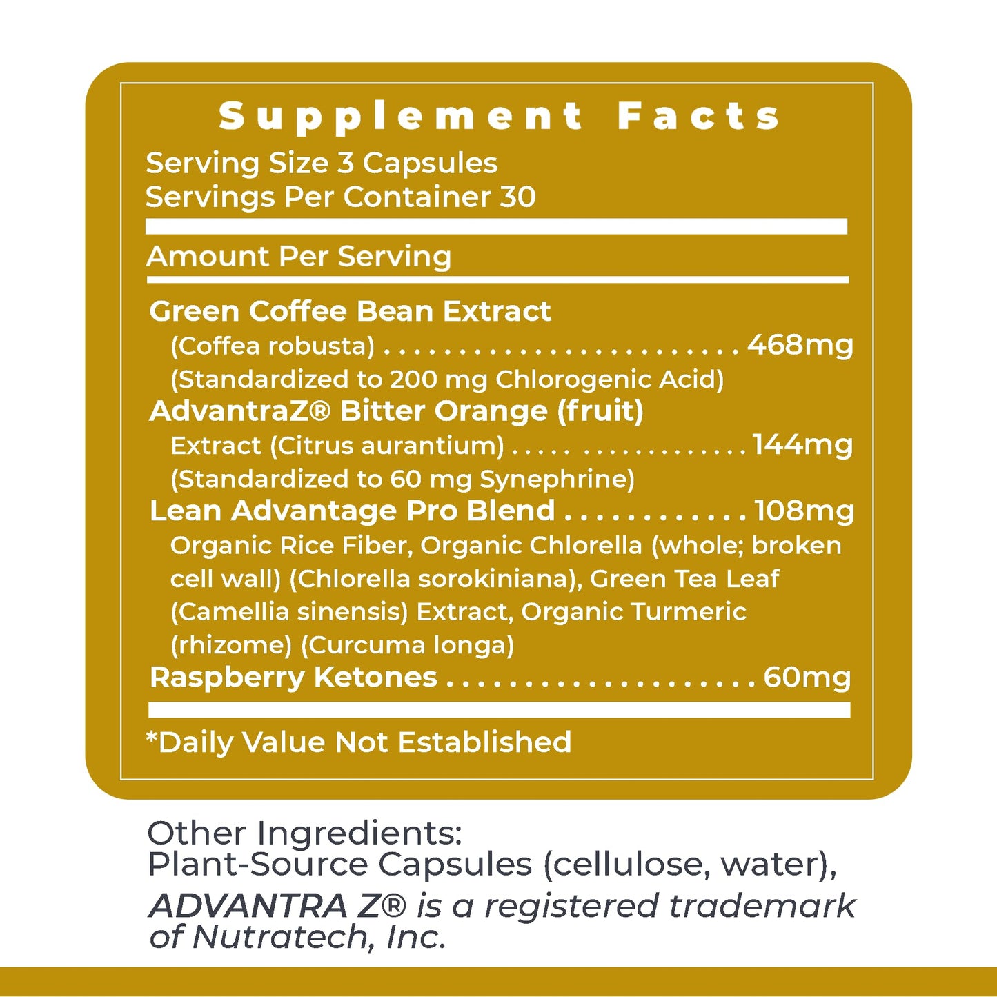Premier Research Labs Lean Advantage: Green Coffee Bean Extract for Weight Loss - 90 Capsules