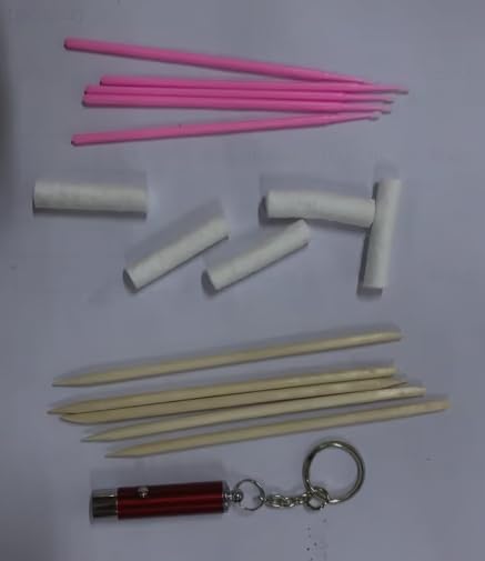 Leelosp 480 Pcs Tooth Gem Kit DIY Teeth Crystals โ 12 Boxes, 5 Pink Brushes, No Glue