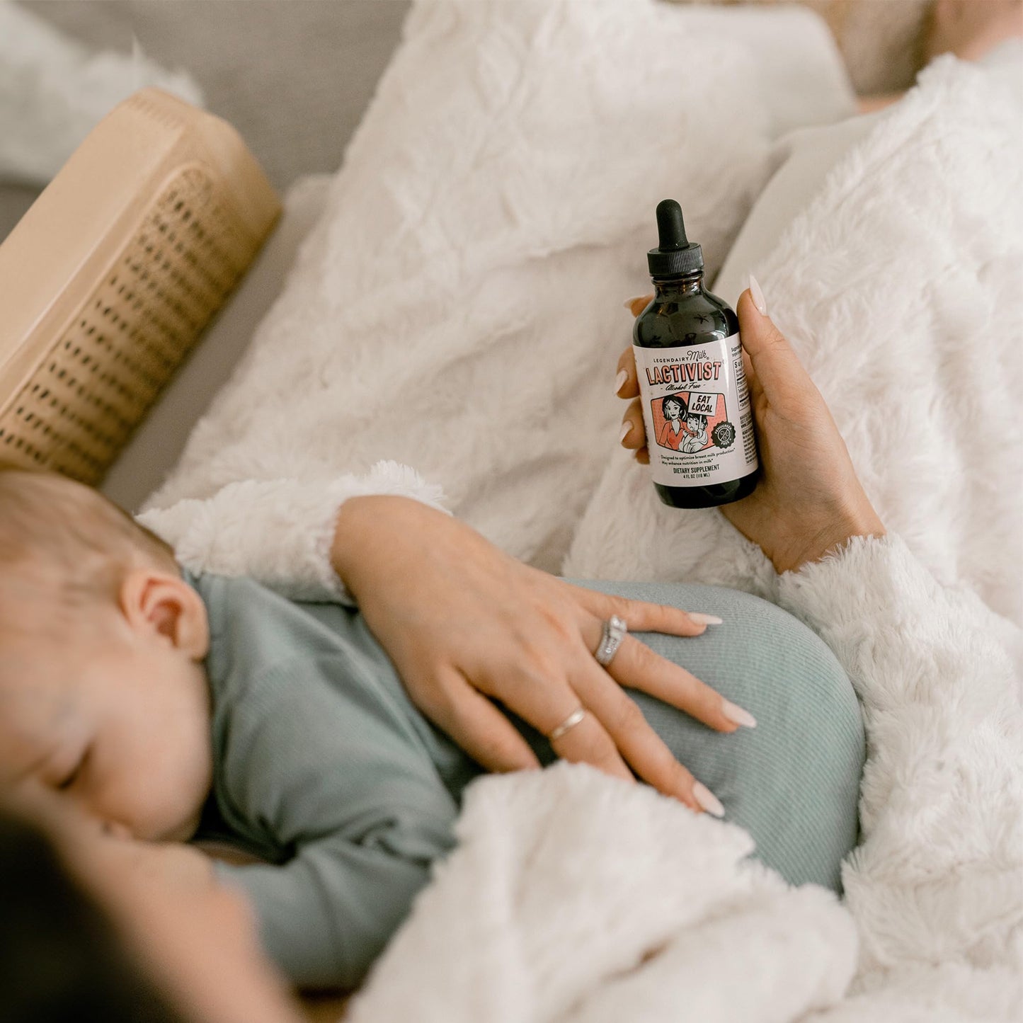 Legendairy Milk Lactivist Drops β Organic Torbangun Lactation Support, Alcohol Free, Made in USA