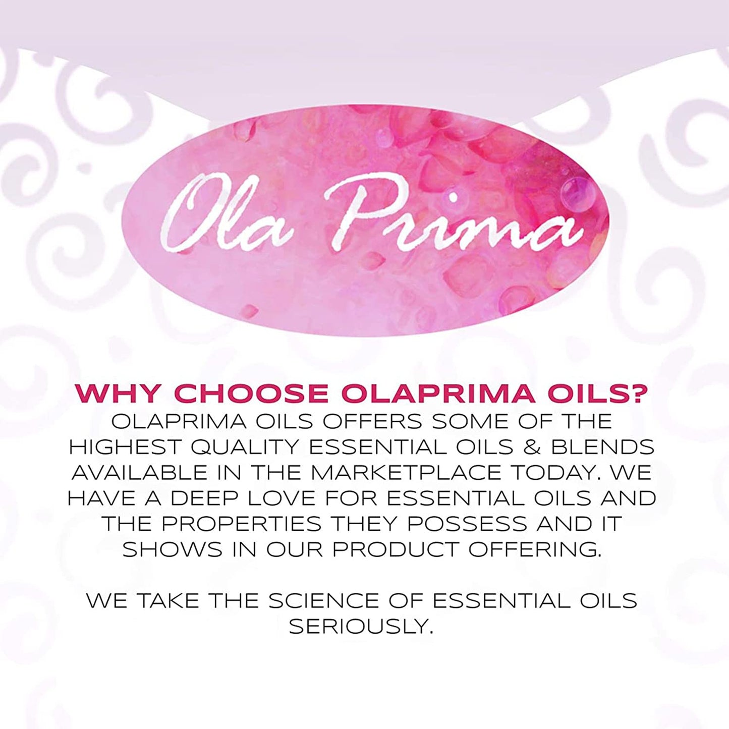 Ola Prima Pure Lemon Essential Oil 8oz โ Aromatherapy, Diffuser, Candle & Soap Making