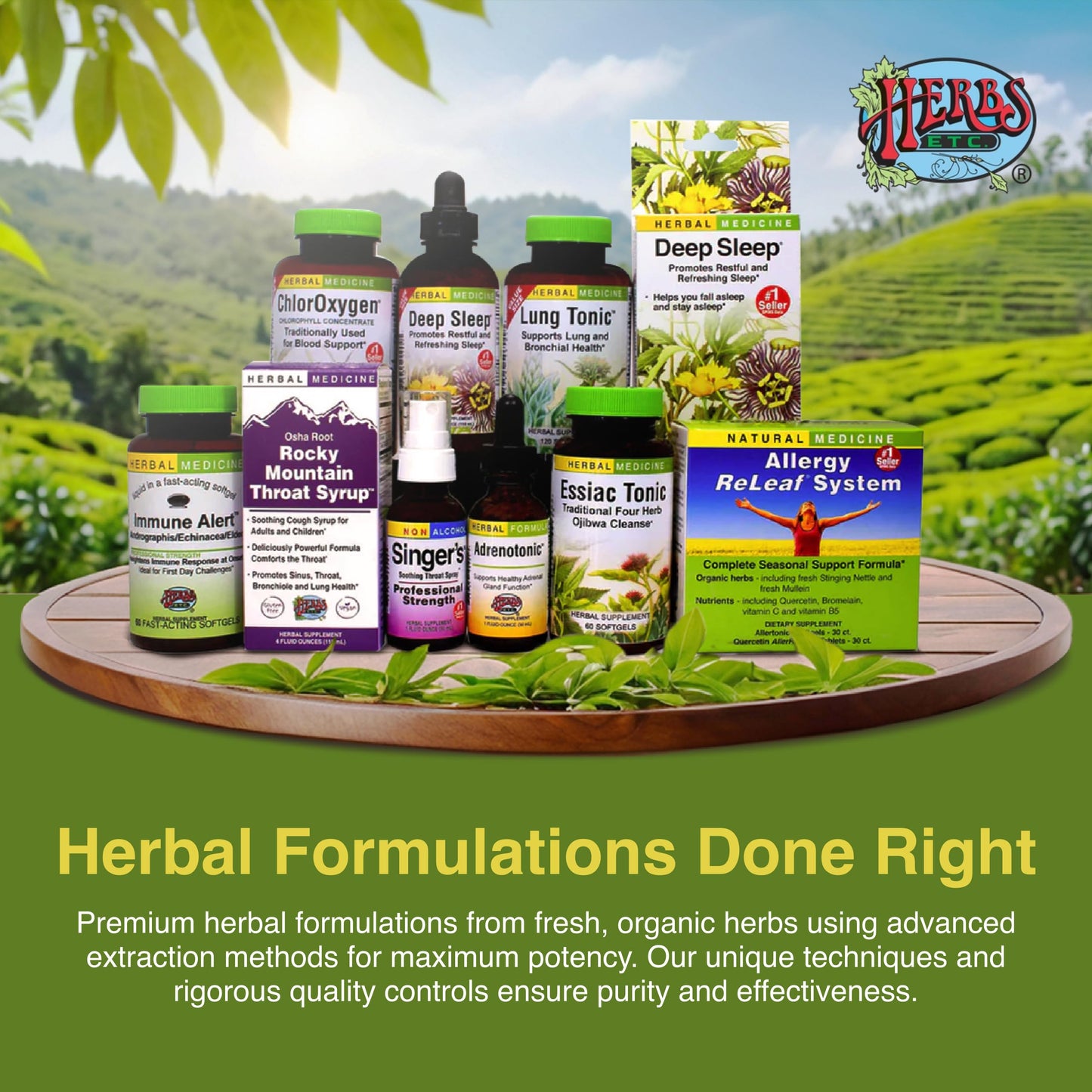Herbs Etc. Singer's Saving Grace Honey Lemon โ Herbal Throat Spray (1 oz)