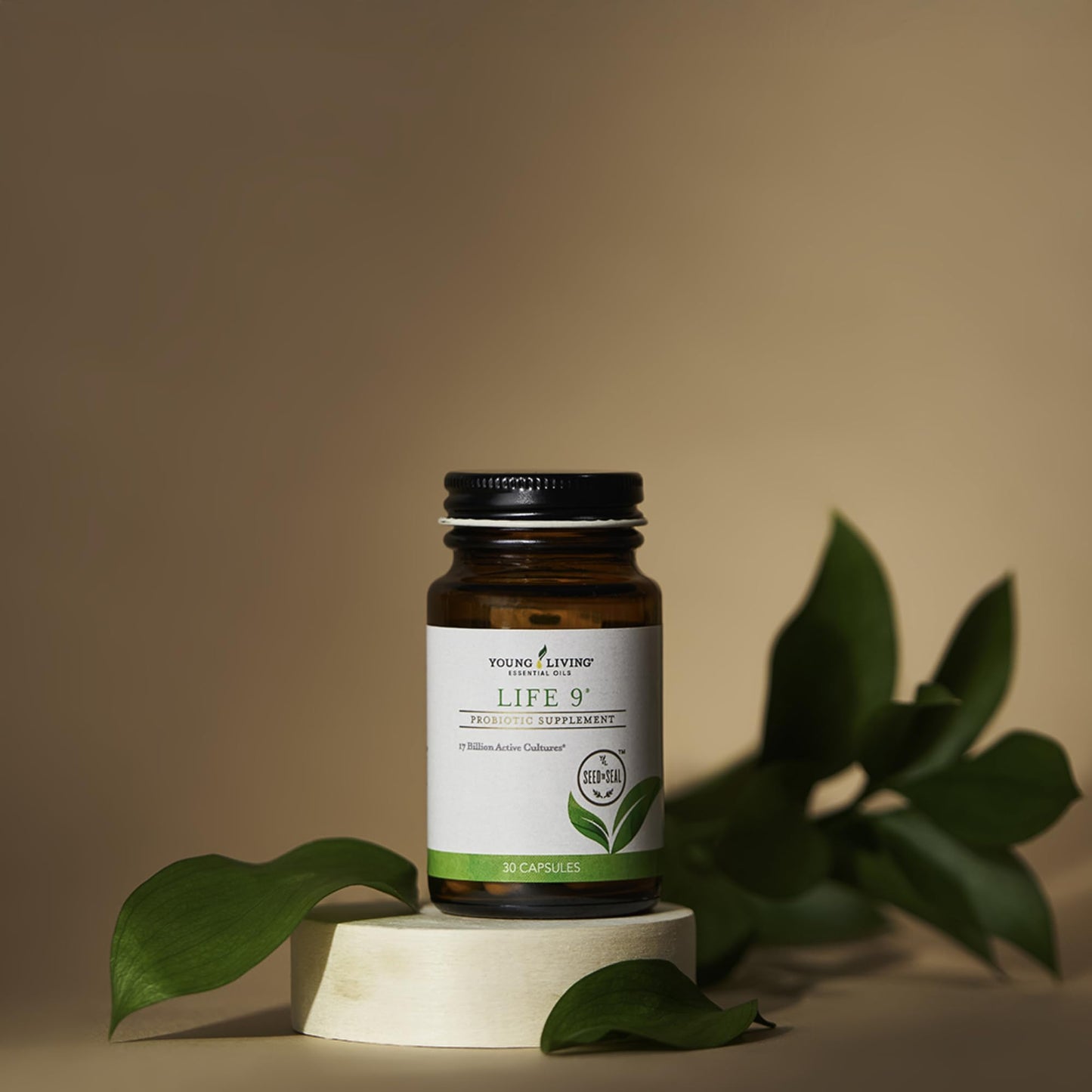 Young Living Life 9 Probiotic โ Immune, Metabolism & Gut Health (30 Capsules)