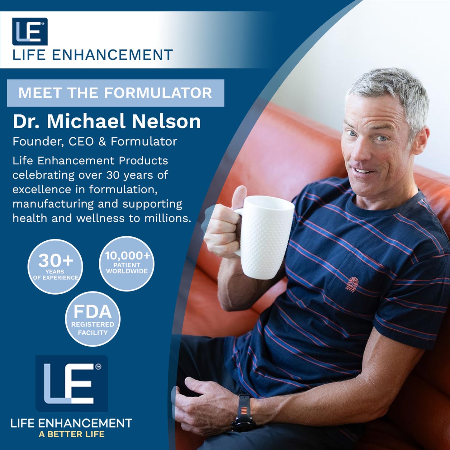 Life Enhancement Blast Caps โ 60 Capsules | Energy, Focus & Nootropic Support