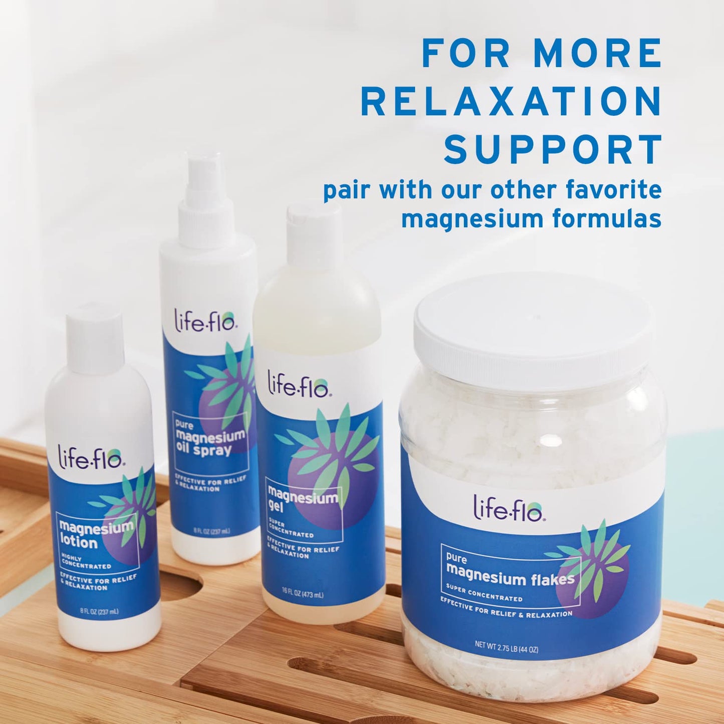 Life-flo Magnesium Gel โ Zechstein Magnesium Chloride, 16 oz