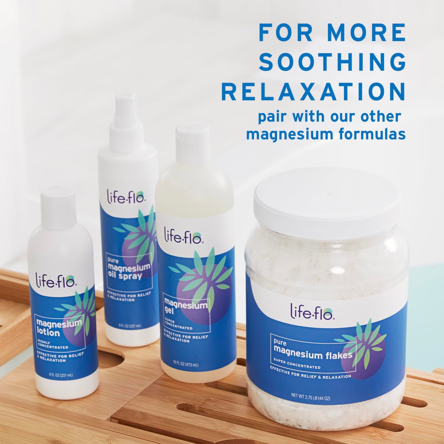 Life-Flo Magnesium Oil Sport Roll-On โ Magnesium Roll-On for Adults & Kids, 3 fl oz