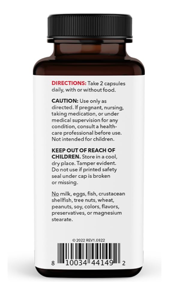 LifeSeasons NAC โ N-Acetyl Cysteine for Brain, Liver, Heart & Immunity | 60 Caps