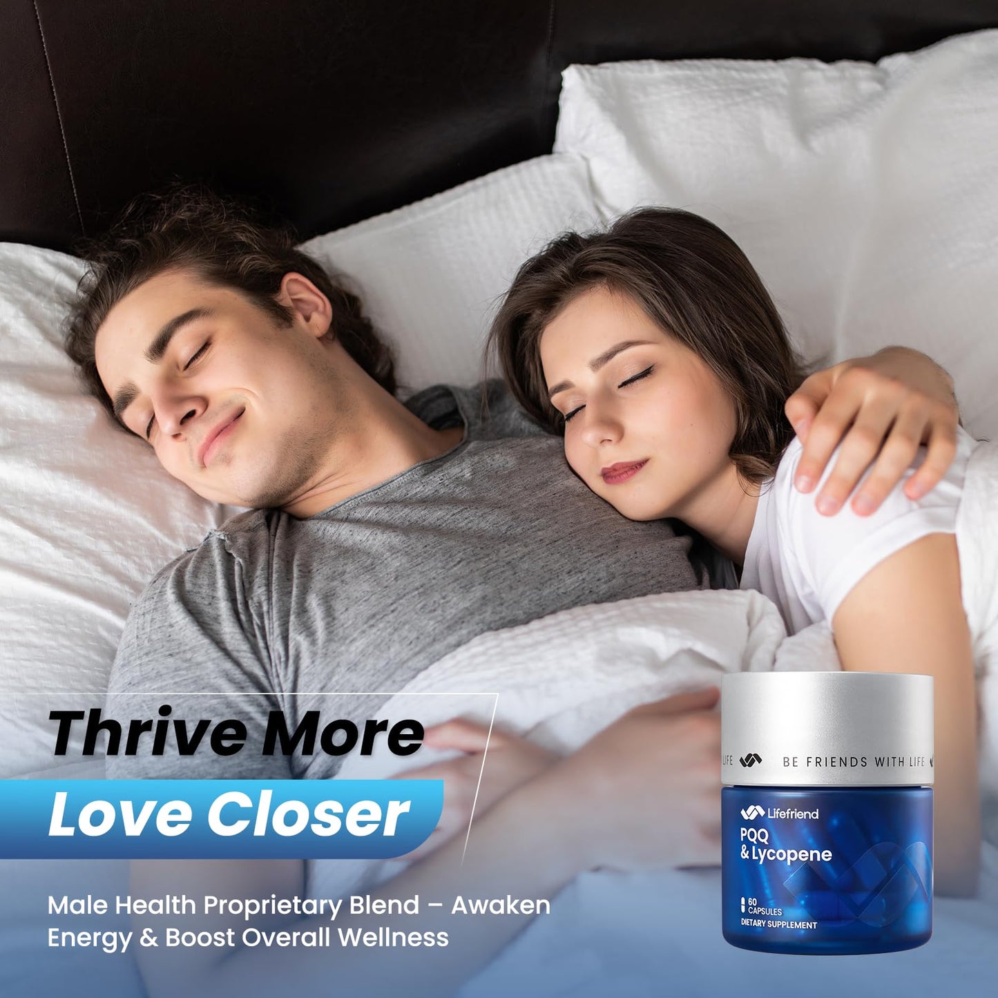 LIFEFRIEND Saw Palmetto Prostate Health for Men - DHT Blocker, Urinary Flow, Nightly Relief