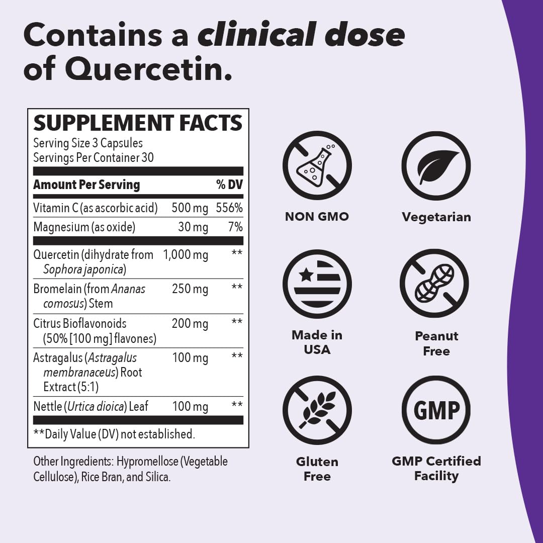 LifeSeasons Breathe-X: Allergy & Sinus Relief Supplement β Fast-Acting, Non-Drowsy