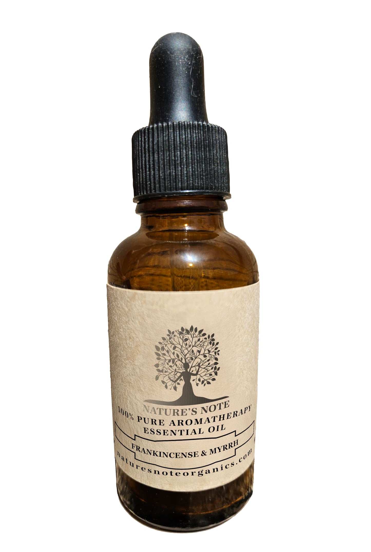 Frankincense & Myrrh Essential Oil โ 100% Pure Grade | Nature's Note Organics