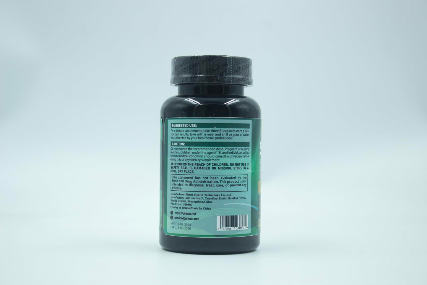 Irish Sea Moss 21-in-1 Capsules with Ashwagandha & Turmeric โ 90 Count