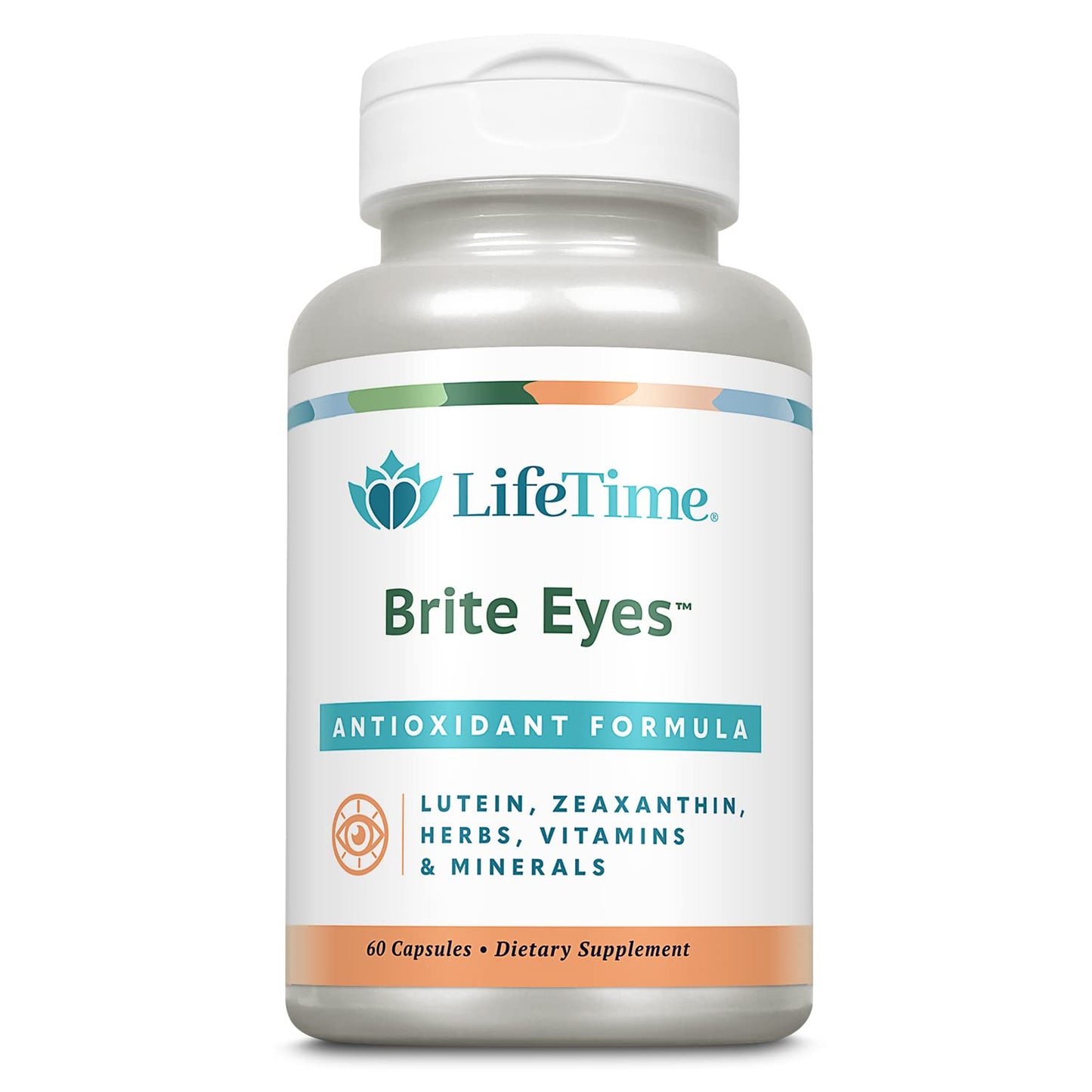 LifeTime Brite Eyes Supplement โ Vision Health Support (60 Caps)