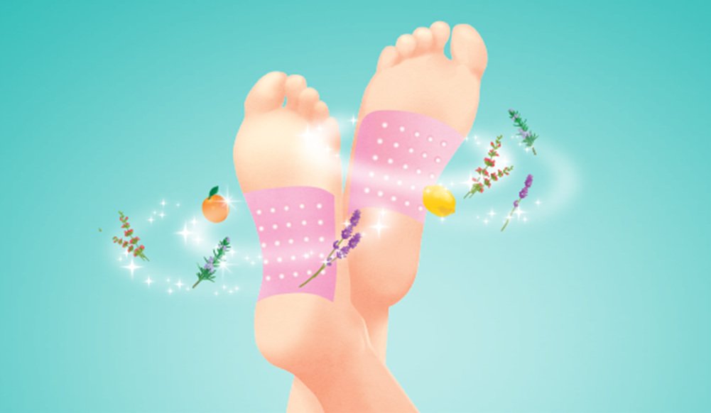LION Acupressure Foot Patch โ Relieve Tired Feet & Calves | 3-Set