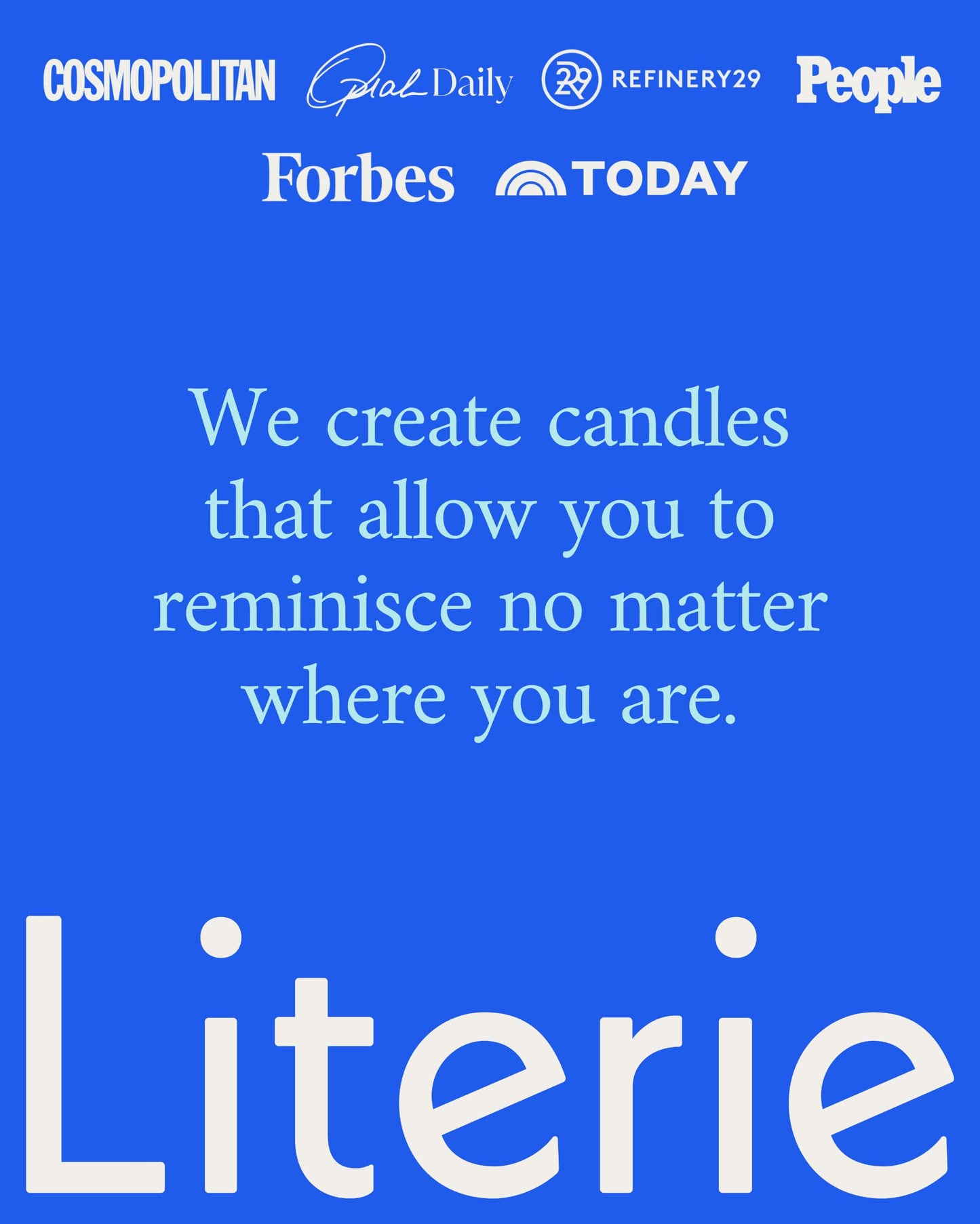 Literie NYC Inspired Candle โ I Ran The Marathon, Oakmoss & Amber (9oz)