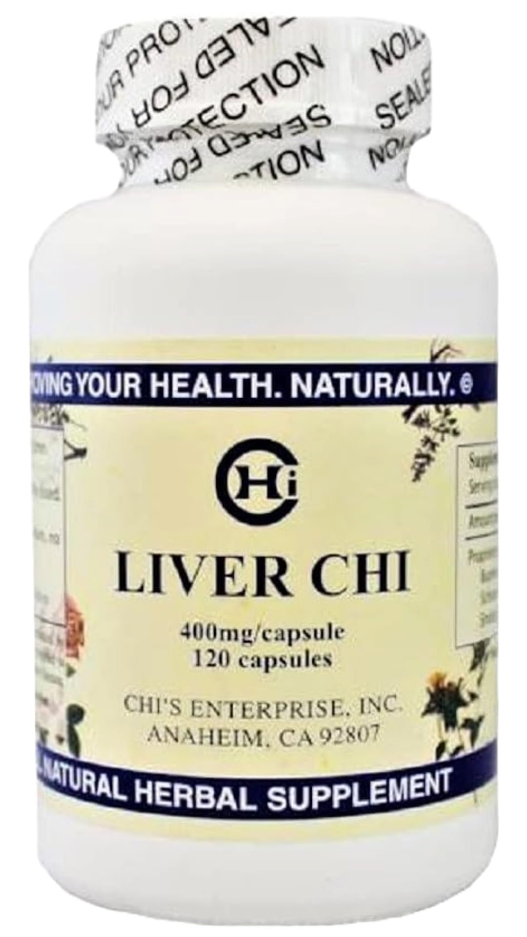 Chi's Enterprise โ Liver Chi - 120 Capsules | Liver Support