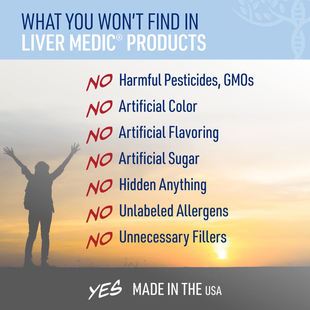 Liver Medic Leaky Gut Repair โ Natural Gut Health Support (1000mg, 120 Caps)