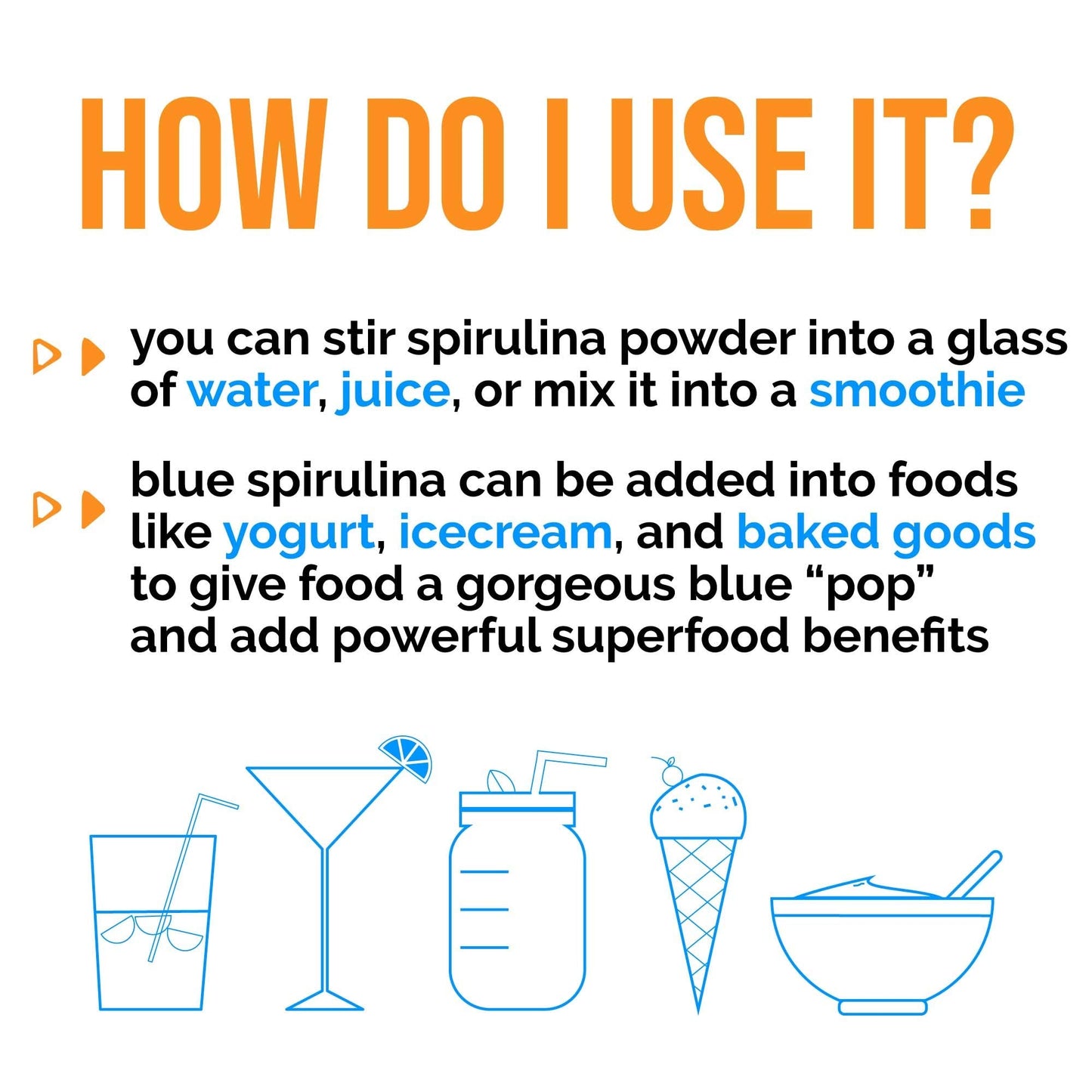 Lone Star Botanicals Organic Blue Spirulina Powder โ 300 Servings, Non-GMO, Vegan, Gluten-Free, USDA Certified