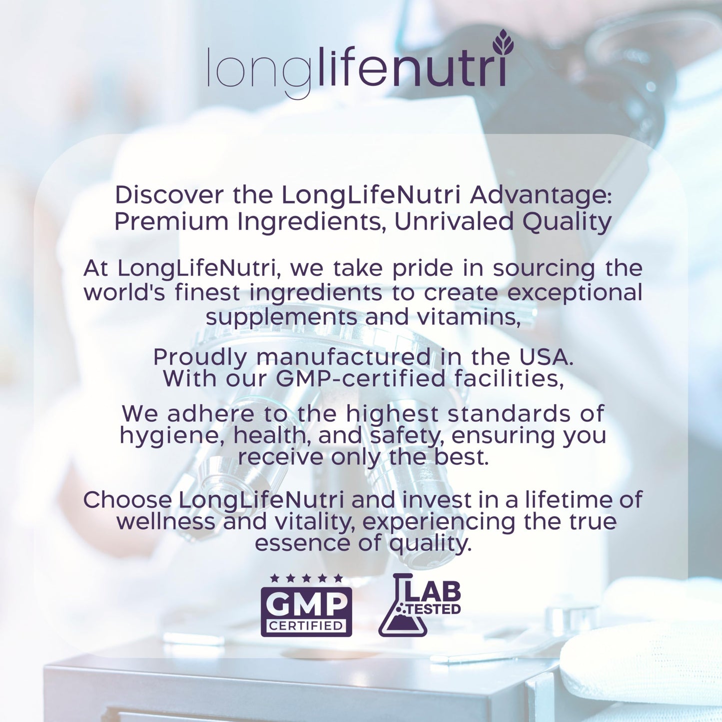 LongLifeNutri Stabilized R-Alpha Lipoic Acid 300mg โ 120 Veg Capsules, 4-Month Supply, Made in USA