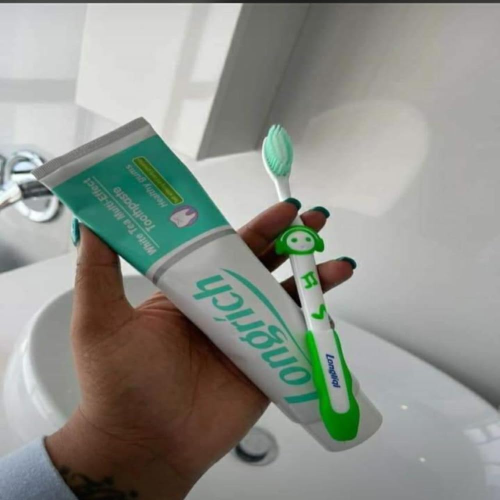 Longrich Toothpaste White Tea Multi-Effect โ Fluoride Free