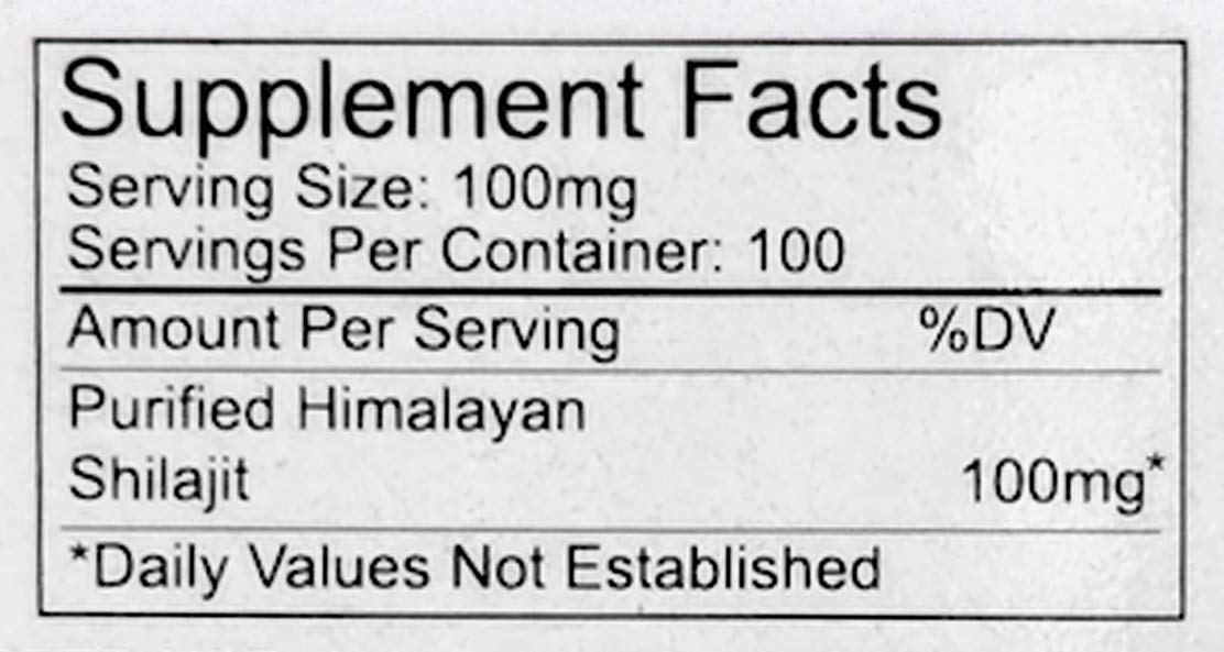Lotus Blooming Herbs Authentic Shilajit Resin โ 100% Pure Gold Grade Himalayan Shilajit, 10g