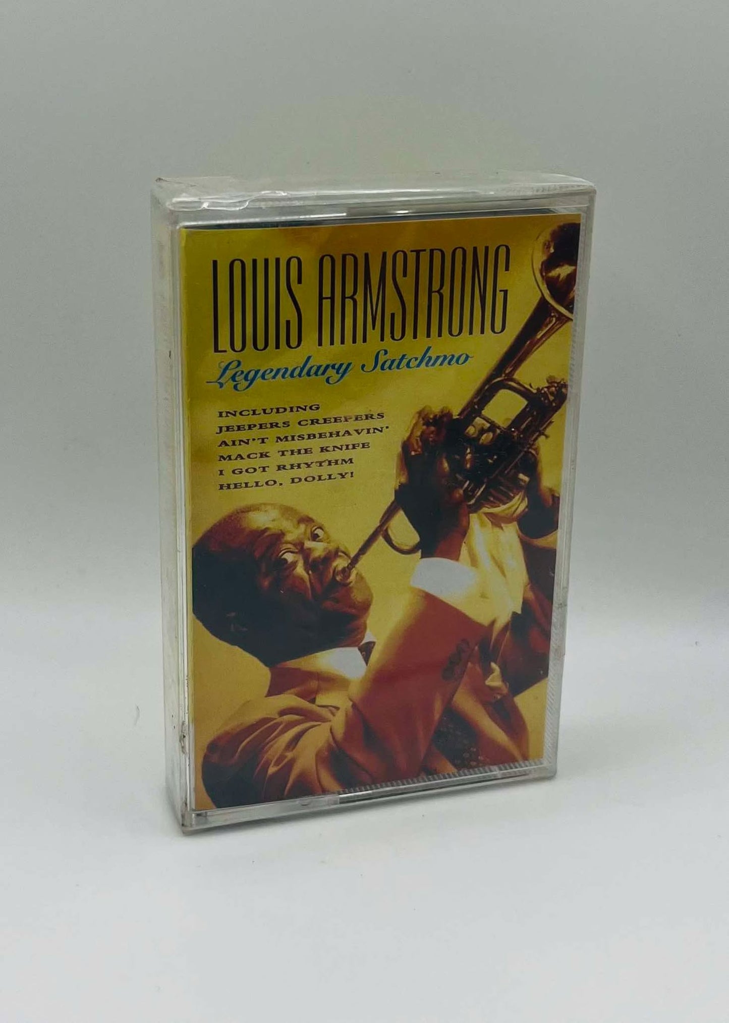 Louis Armstrong (Legendary Satchmo) (NEW SEALED)