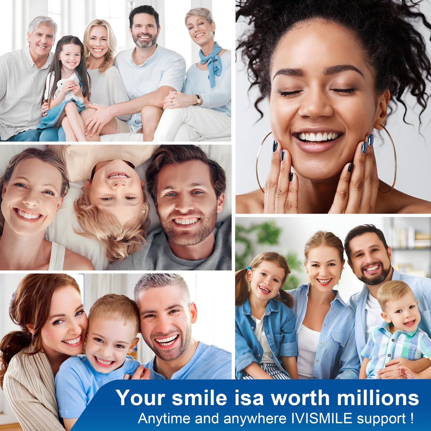 LUCKIN SMILE 10pcs Teeth Whitening Gel Refill โ 35% Carbamide Peroxide, Gentle on Sensitive Teeth