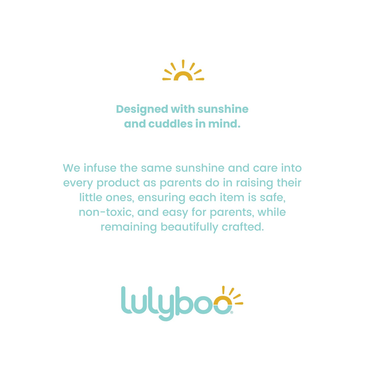 Lulyboo Water Teethers Animal โ BPA-Free, Chillable Teething Toys for Babies 3+ Months