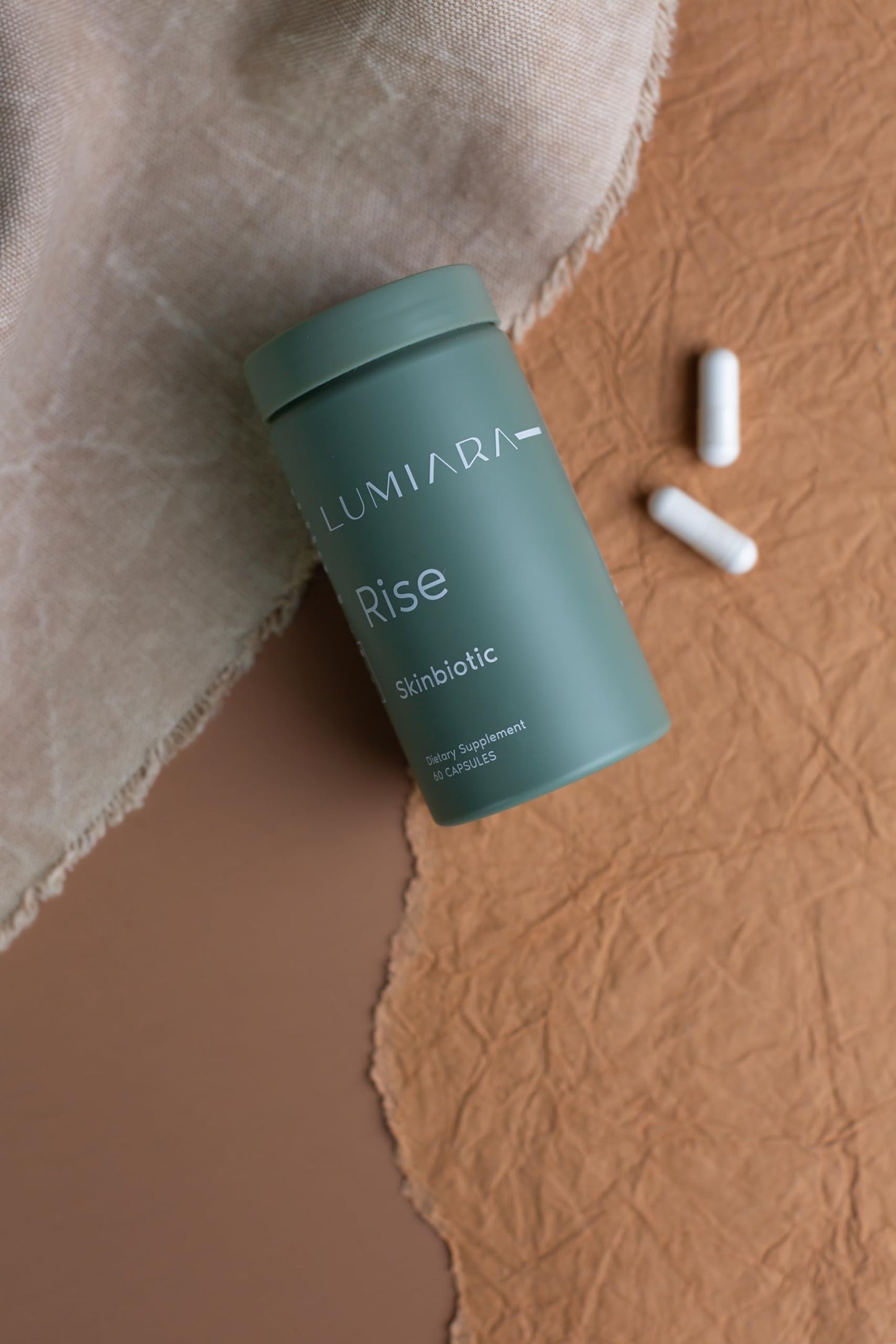 Lumiara Rise Skinbiotic โ Plant-Based Collagen Booster for Gut & Skin Health