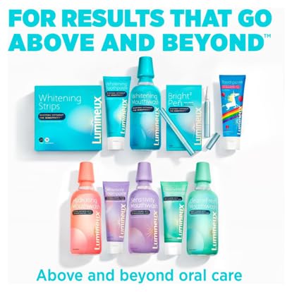 Lumineux Complete Care Toothpaste 2 Pack โ Fluoride Free, SLS Free, Fresh Breath