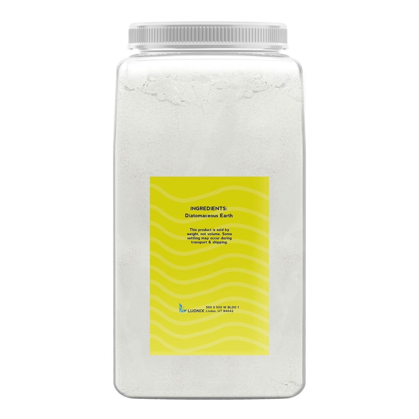 Luonix Diatomaceous Earth โ Freshwater Amorphous Silica (36.8 Ounce)