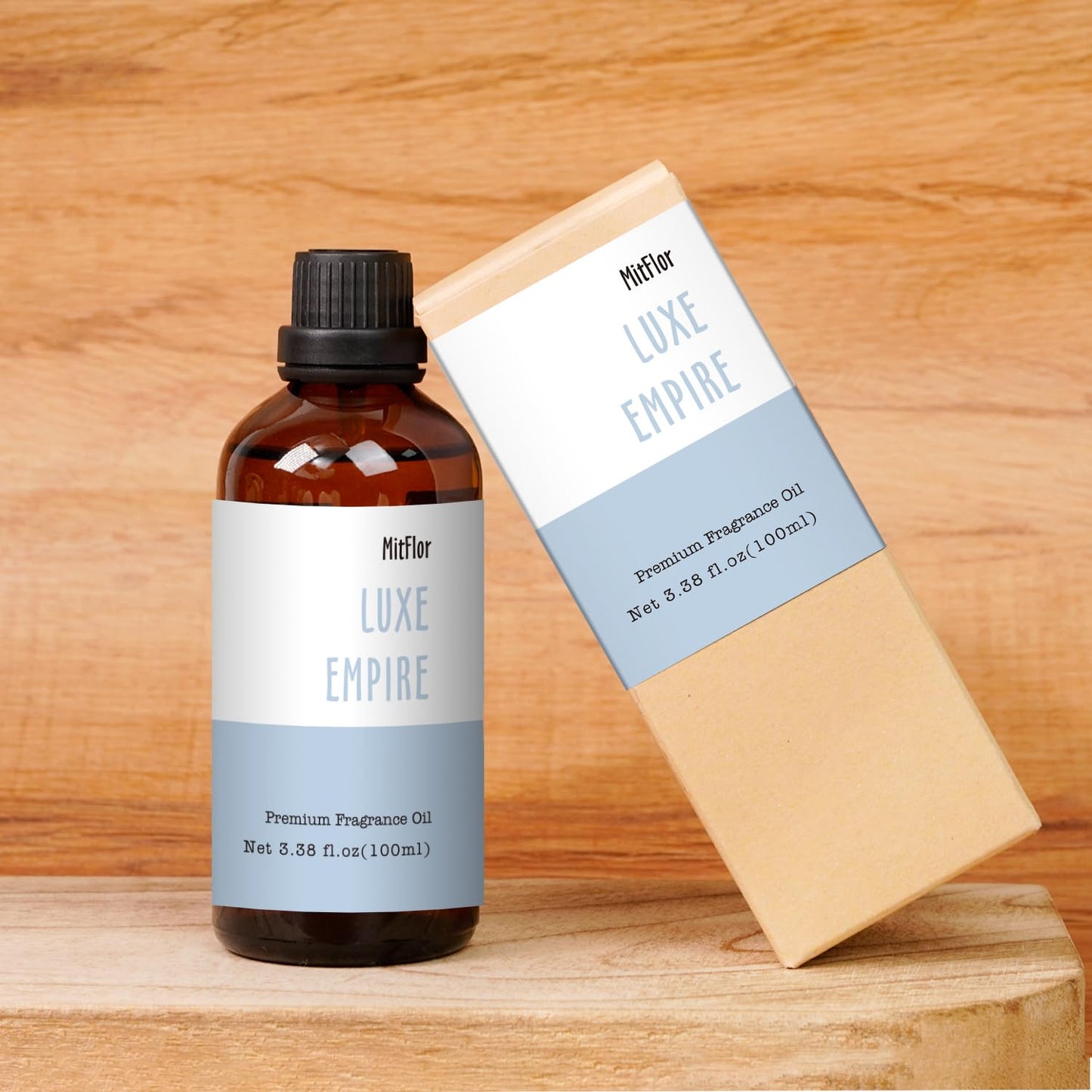 MitFlor Luxe Empire Fragrance Oil โ 100ml Premium Scent for Candles, Soaps & Diffusers