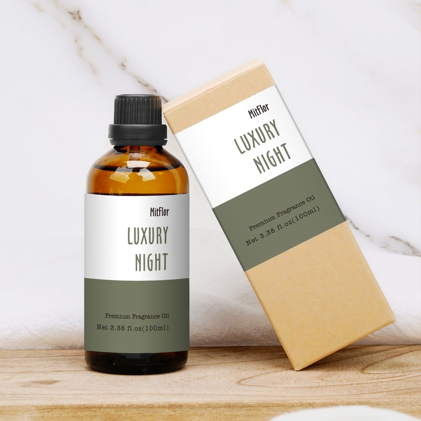 MitFlor Luxury Night Fragrance Oil โ Marriott-Inspired Hotel Diffuser Scent, 100ml