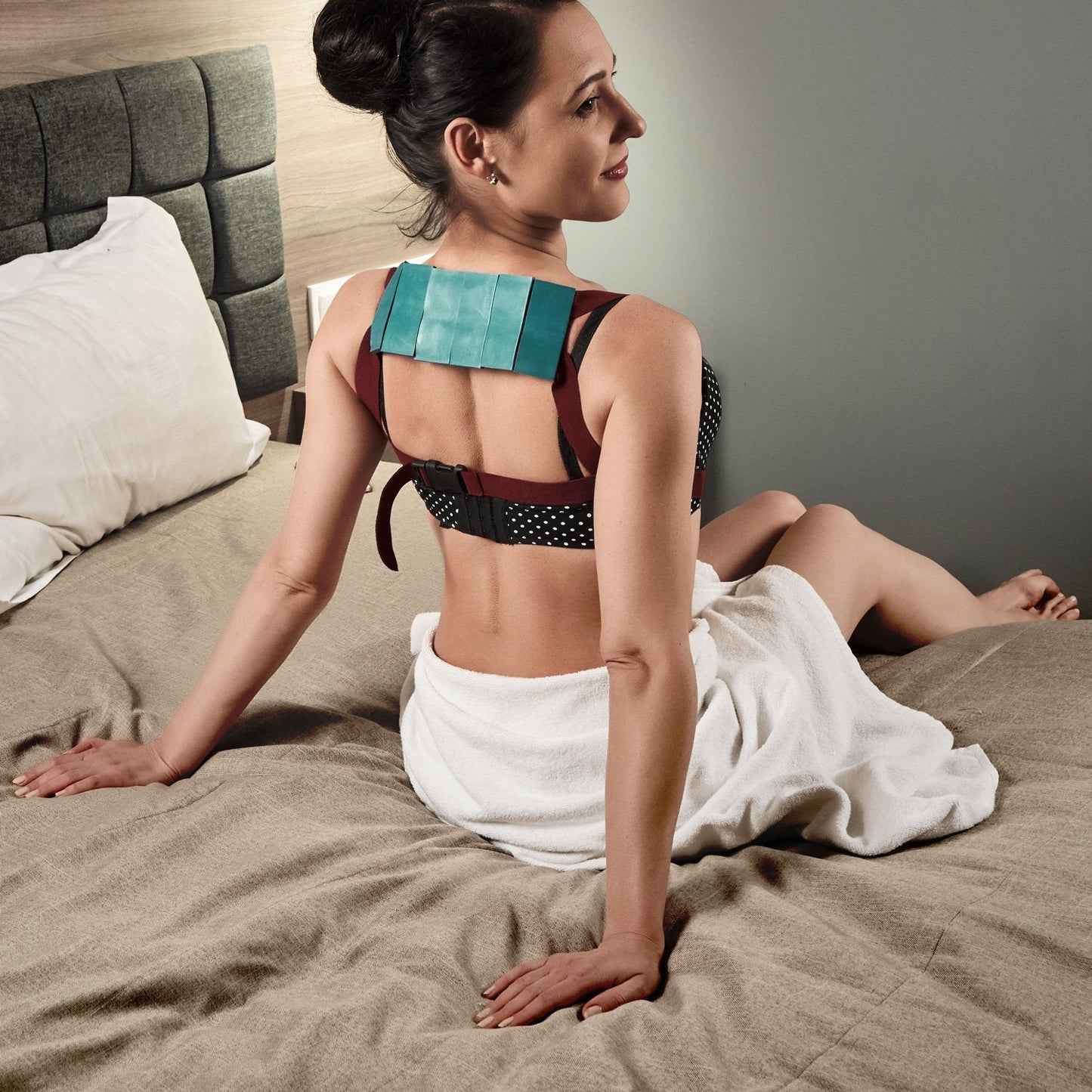 LYAPKO Acupuncture Belt KID 3.5 AG โ 960 Needles, 6 Plates, Adjustable Belts