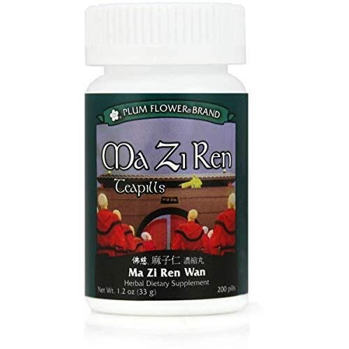 Ma Zi Ren Teapills (Ma Zi Ren Wan) โ 200 ct | Plum Flower
