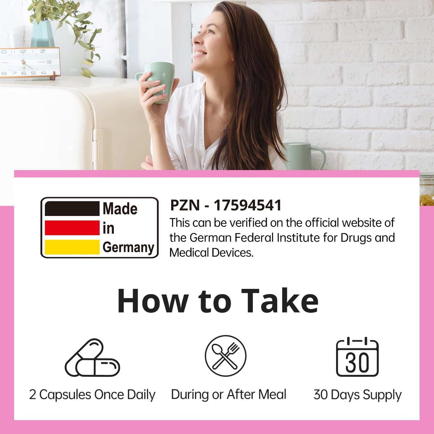 purmeo Hormonal Balance DIM Complex โ Breast Health, Vegan, Made in Germany