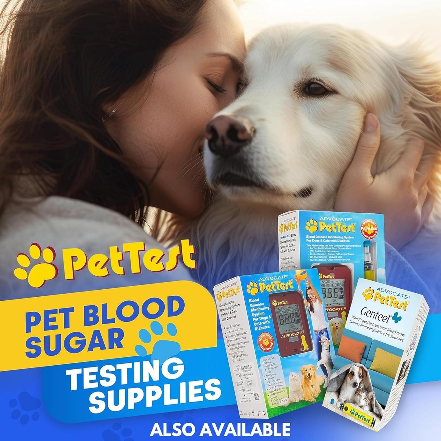 PetTest Methyl B12 Drops for Diabetic Pets โ 2 fl oz (5000 mcg)