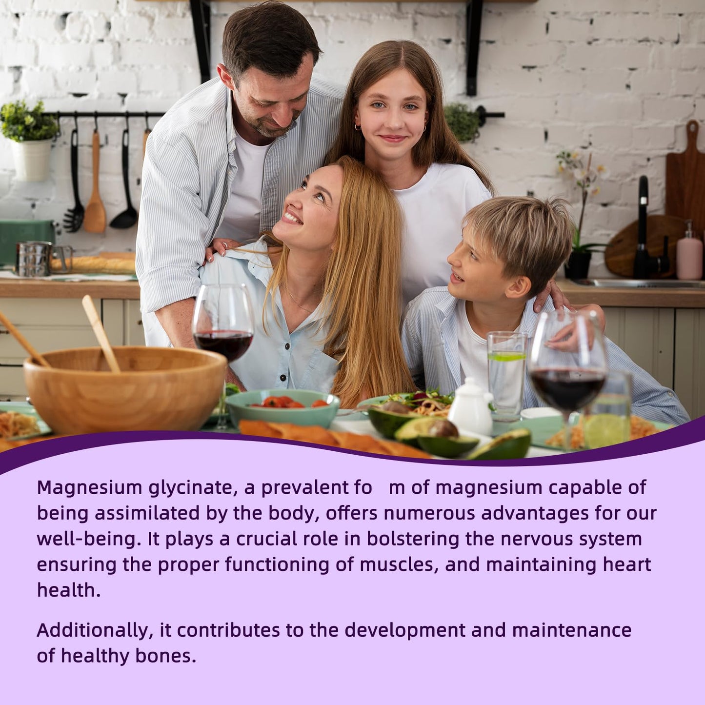 Magnesium Glycinate Gummies 600mg โ High Absorption for Sleep & Mood (60 Count)