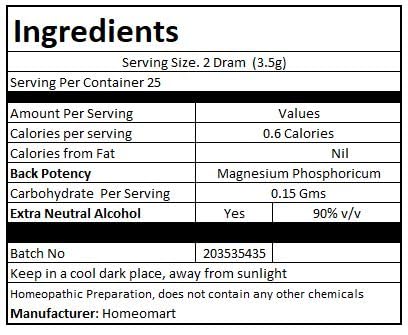 Magnesium Phosphoricum Homeopathy Pellets 200C โ Pack of 3 | Homeomart