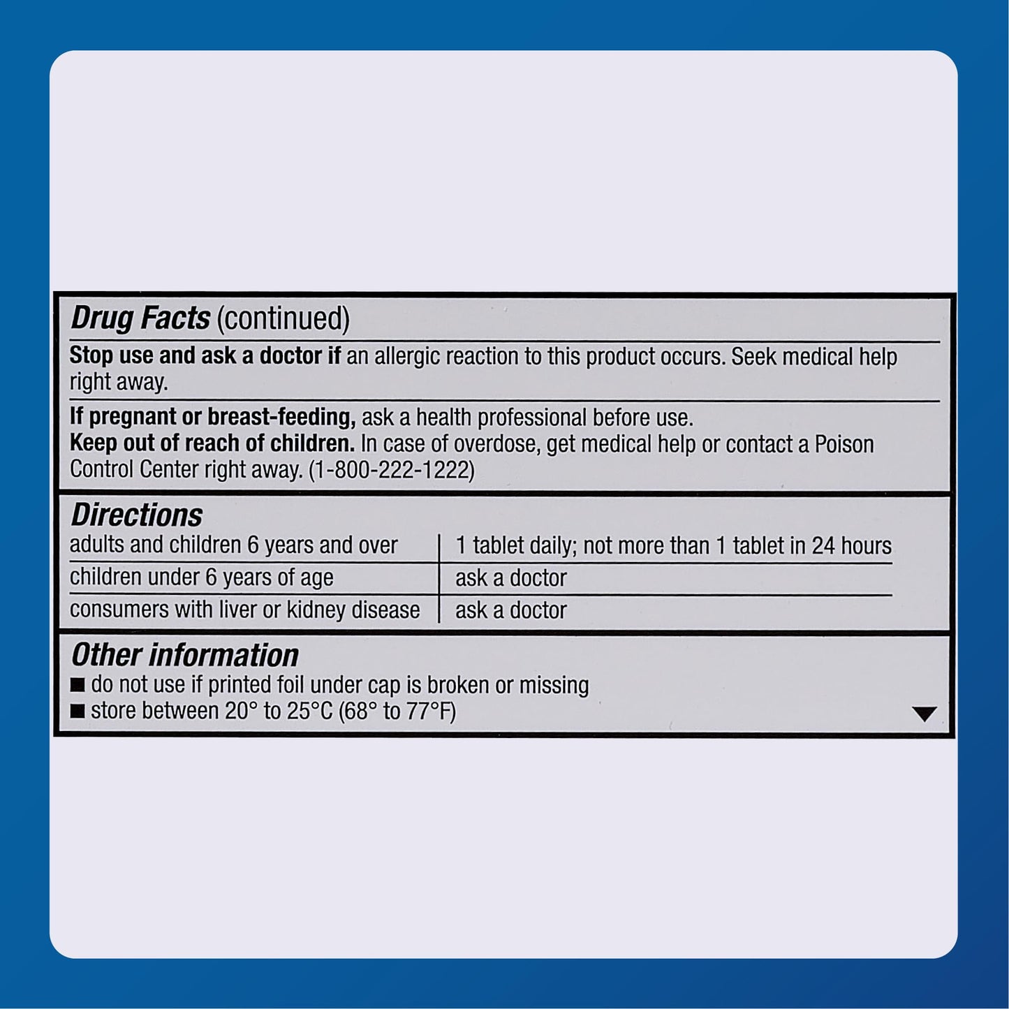 MAJOR Allergy Loratadine 10 mg Tablets โ Non-Drowsy 24-Hour Relief (Adults & Kids 6+) | 300 Tablets