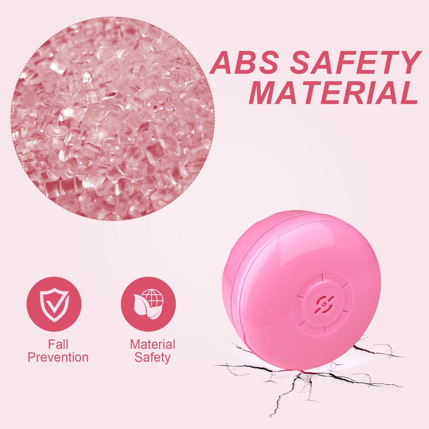 Maoerdental Retainer Cleaner Case โ Double Layer No-Leak Denture Cup (Pink)