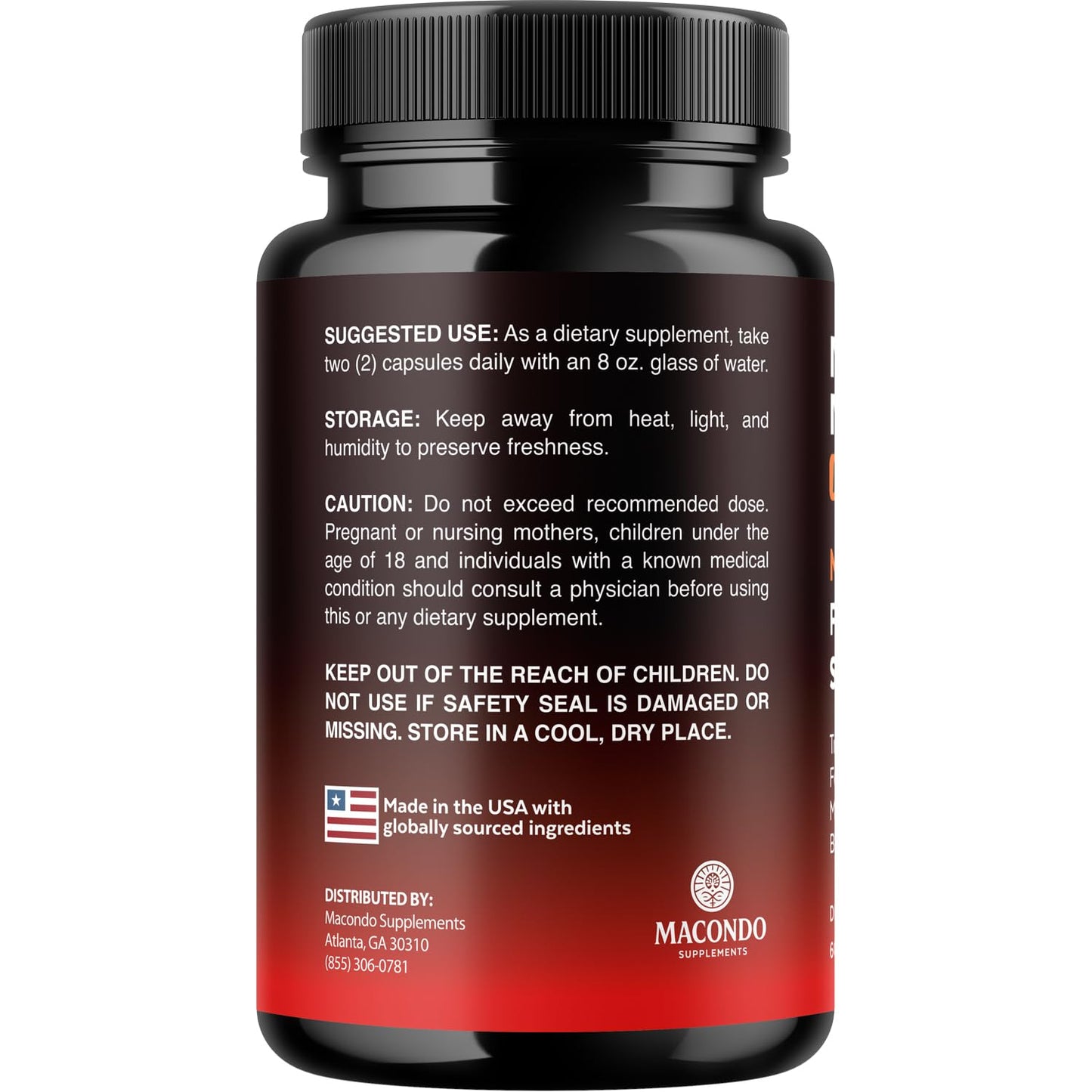 Mars Men Pro Official Supplement โ Natural Support Capsules, 60 Capsules