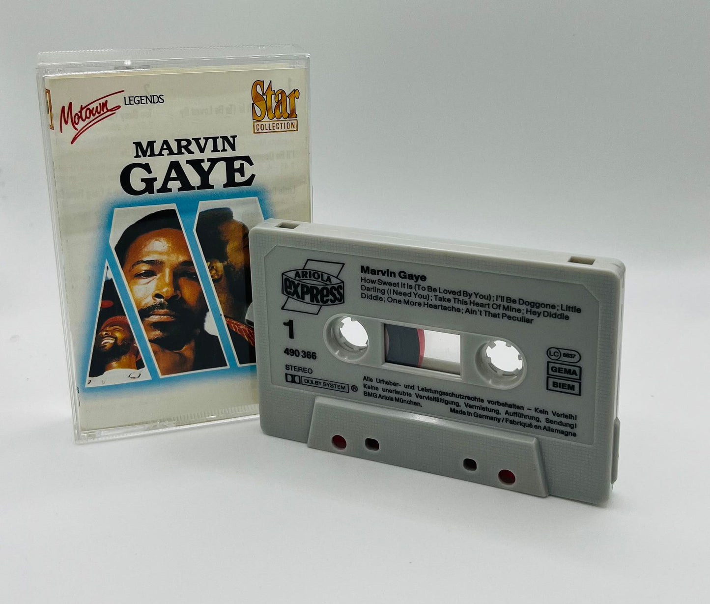 Marvin Gaye (Star Collection)