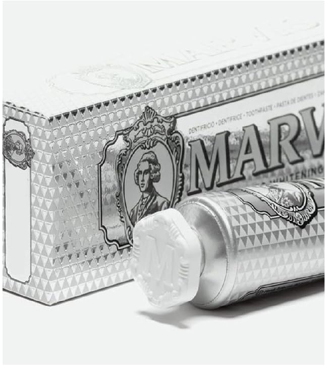 Marvs Smokers Toothpaste โ Whitening for Tobacco & Coffee Stains | 85ml