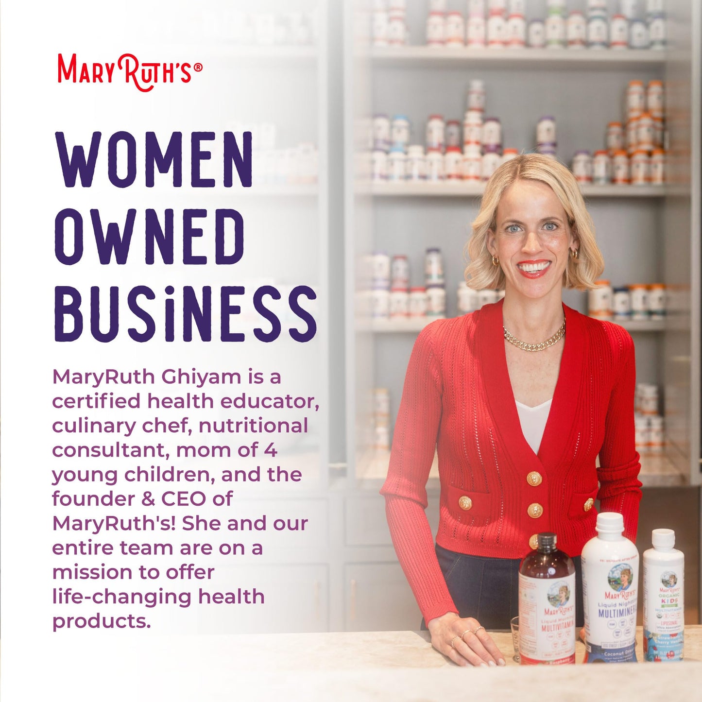 MaryRuth's Skin Restore + Renew Gummies with Hyaluronic Acid โ Hydration, Elasticity & Skin Support | Vegan, Non-GMO | 60 Gummies